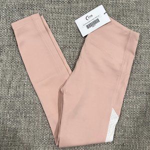 Zyia Bare Primo Mesh Hi-Rise 7/8 24" (NWT)